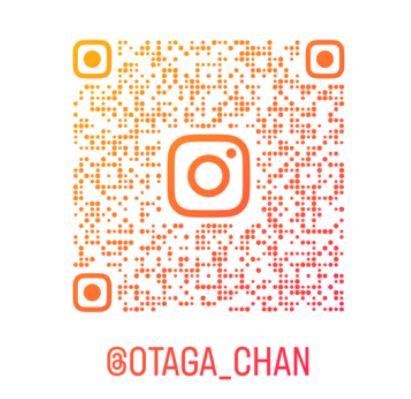 お多賀チャンインスタグラムQR
