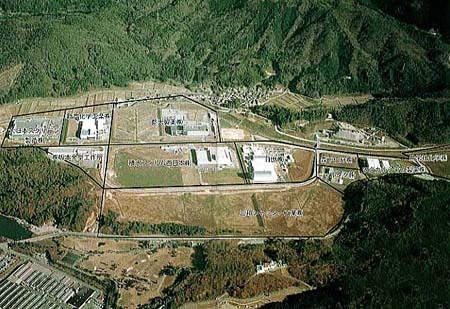 びわ湖東部中核工業団地の写真