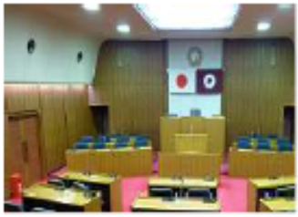 議会本会議の写真