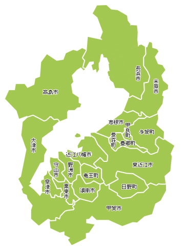 多賀町位置図