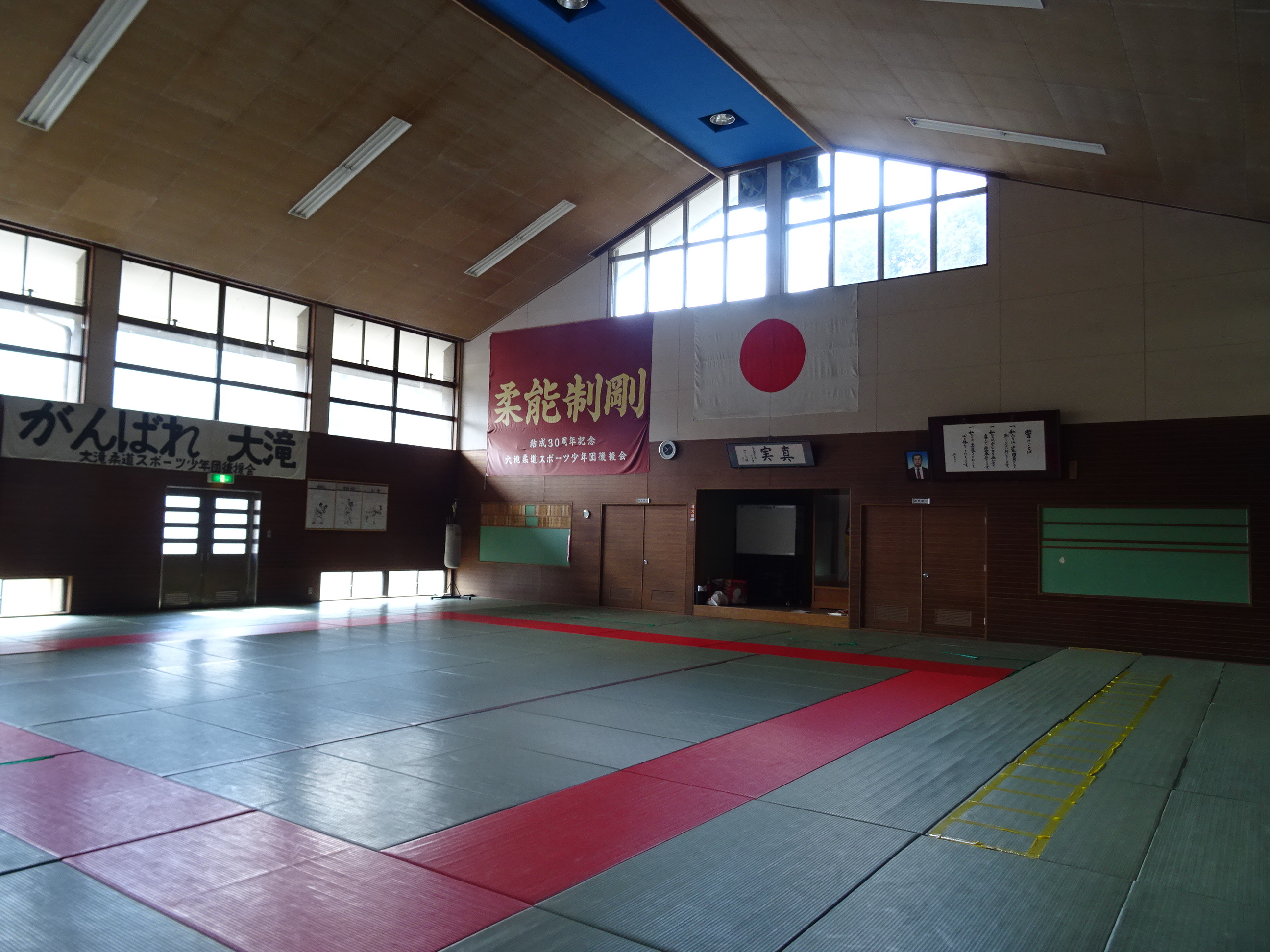 武道場1