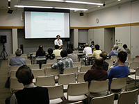 あけぼのパーク多賀内にある大会議室