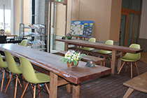 あけぼのパーク多賀内にある休憩スペース