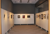 あけぼのパーク多賀内の美工展示室