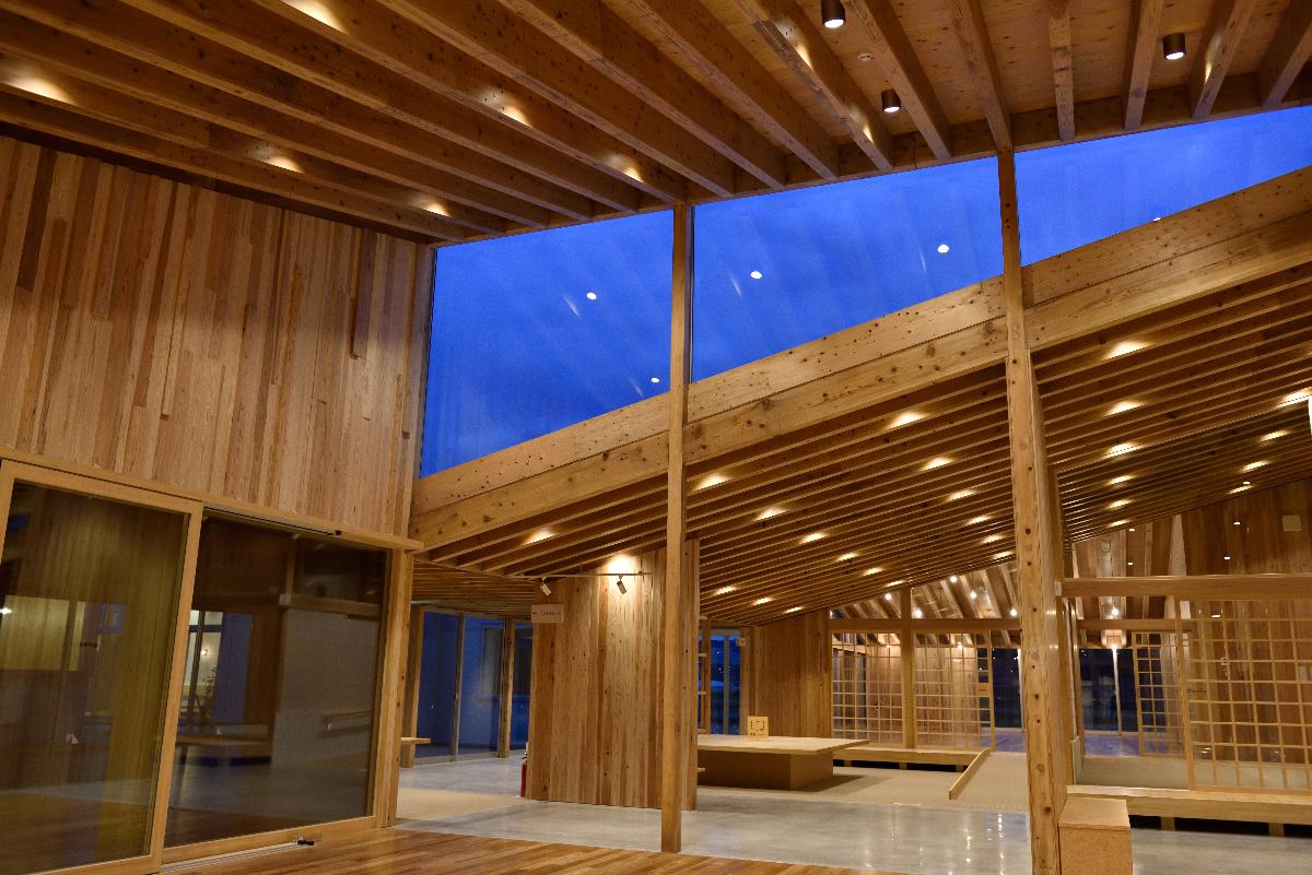 多賀町中央公民館「多賀結いの森」フリースペース