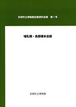 『綴帙・鳥瞰図本文』の冊子表紙