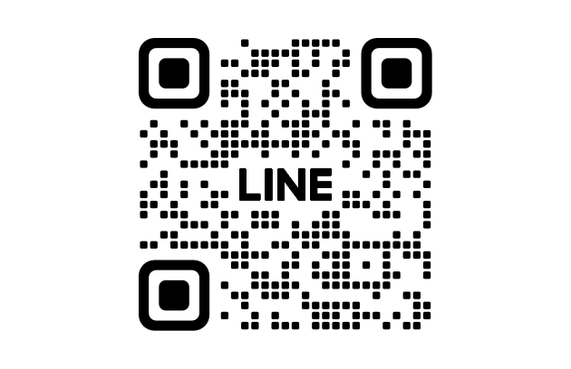 多賀町公式LINEのQRコード