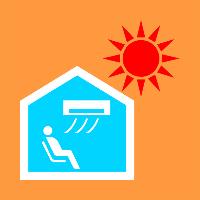 クーリングシェルターマーク