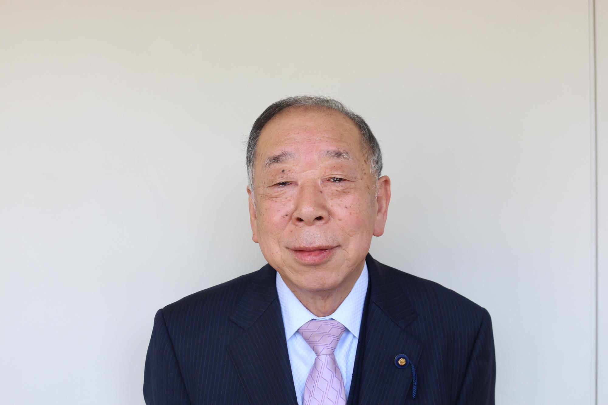 菅森照雄議員の顔写真