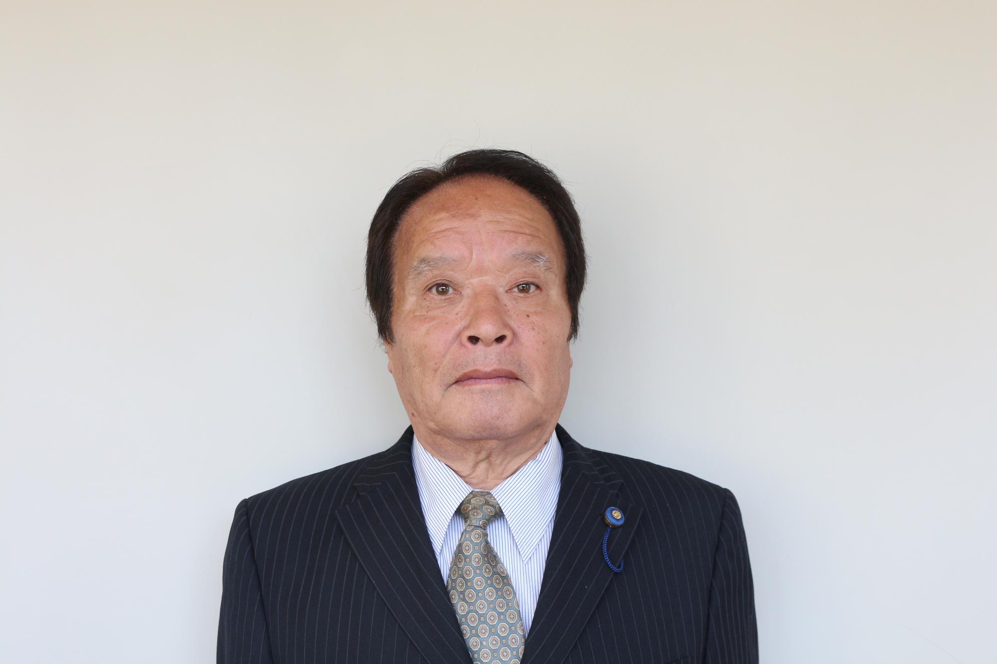 富永勉議員の顔写真