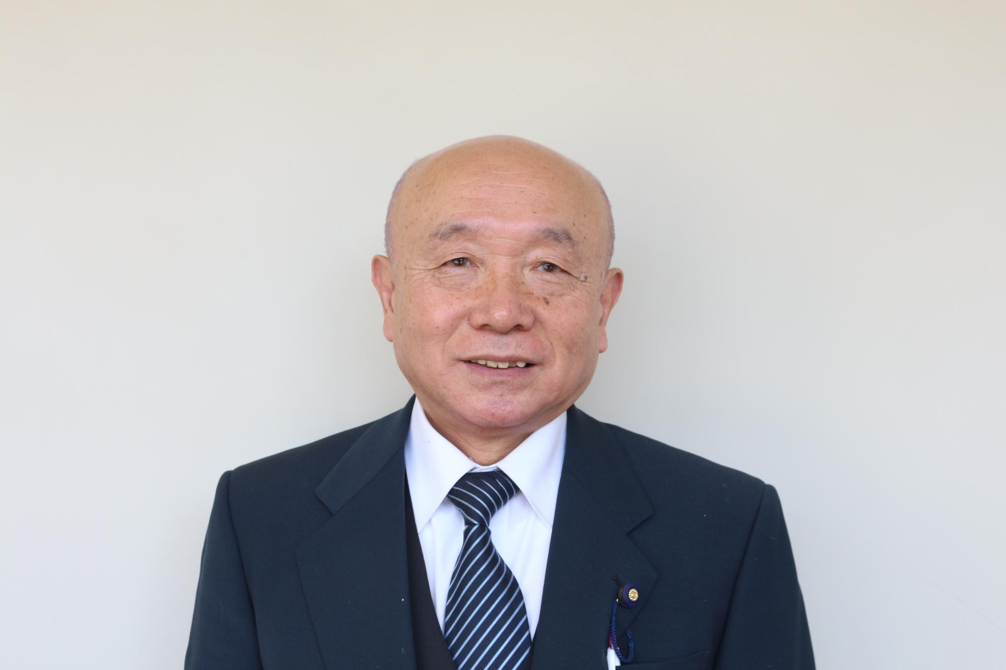 山口久男議員の顔写真